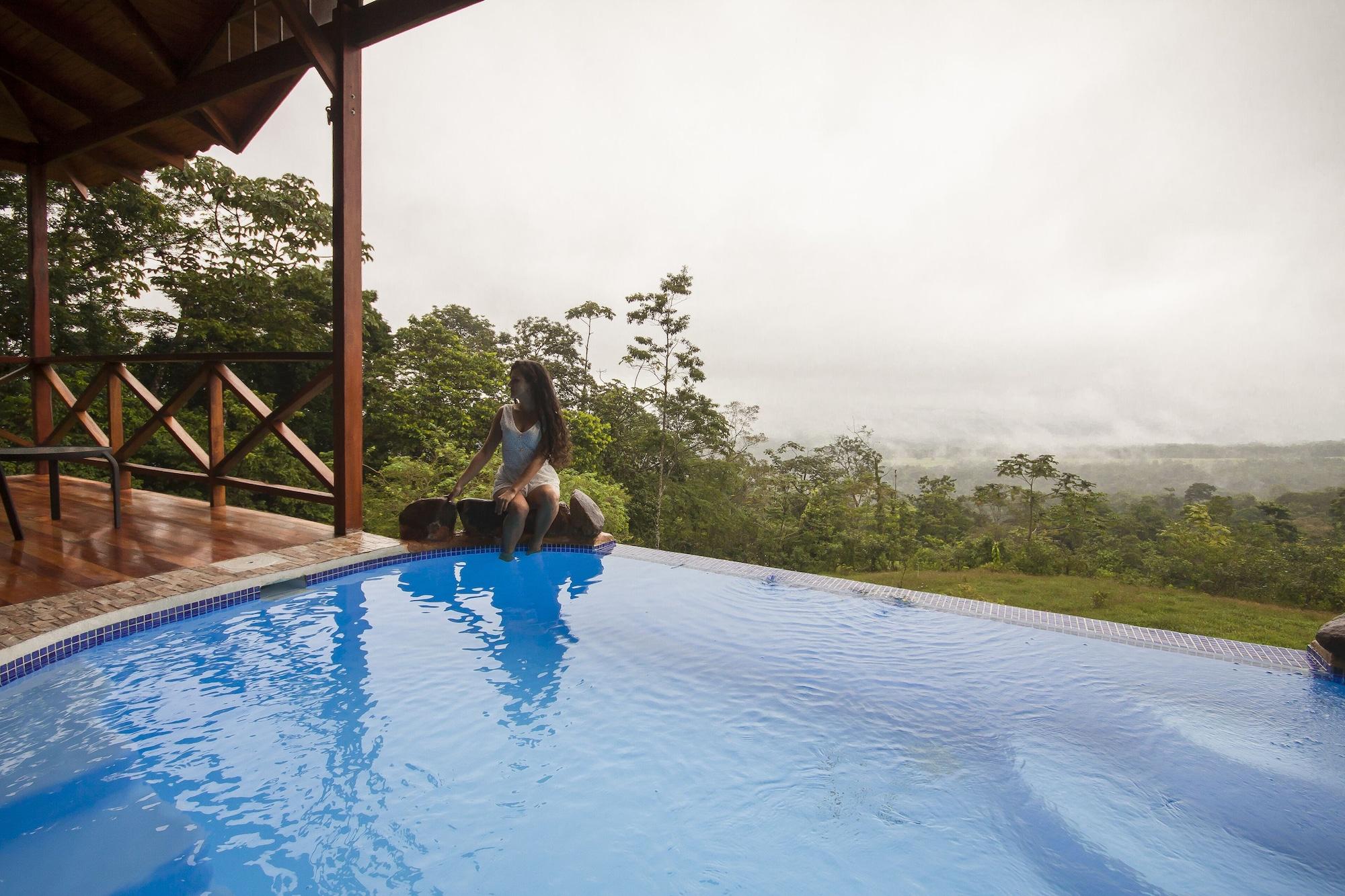 Arenal Waterfall Lodge Villas La Fortuna Exterior photo