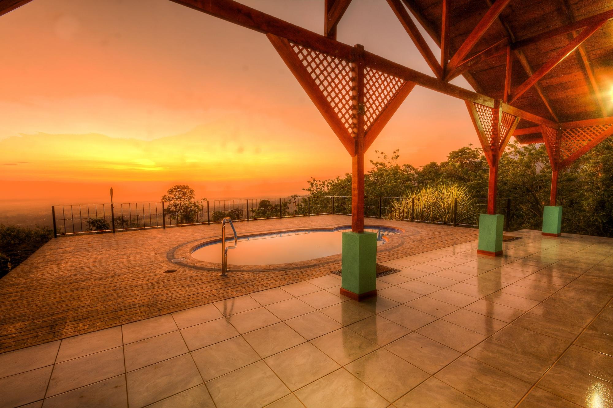 Arenal Waterfall Lodge Villas La Fortuna Exterior photo