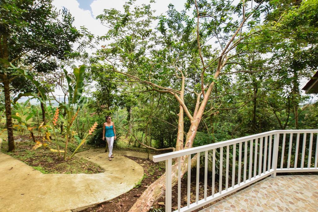 Arenal Waterfall Lodge Villas La Fortuna Exterior photo