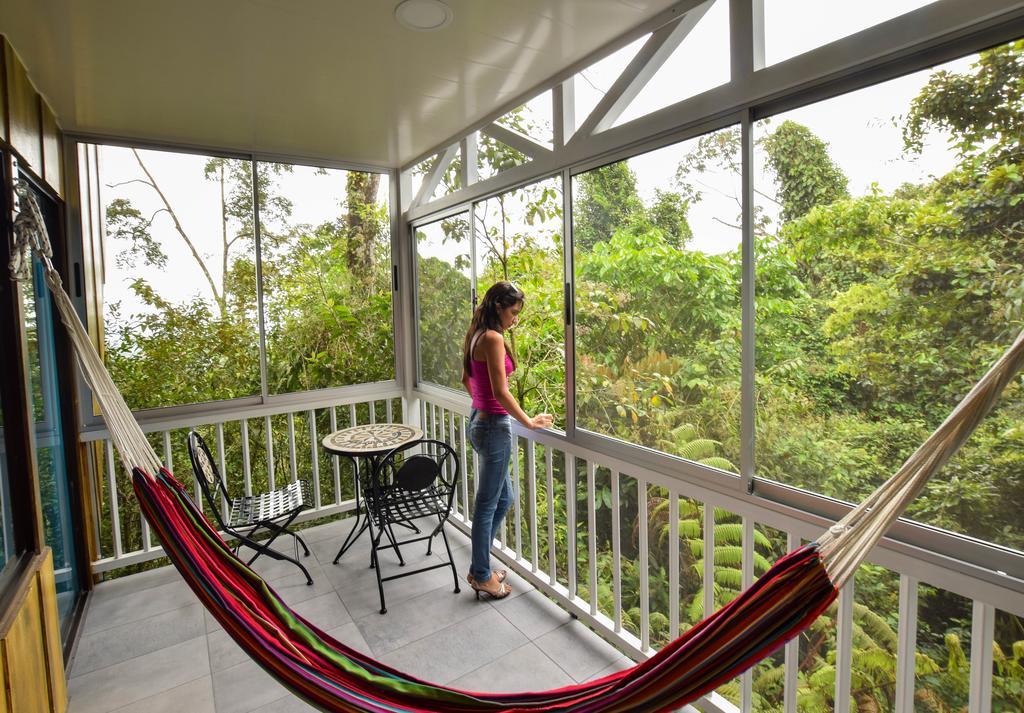 Arenal Waterfall Lodge Villas La Fortuna Exterior photo