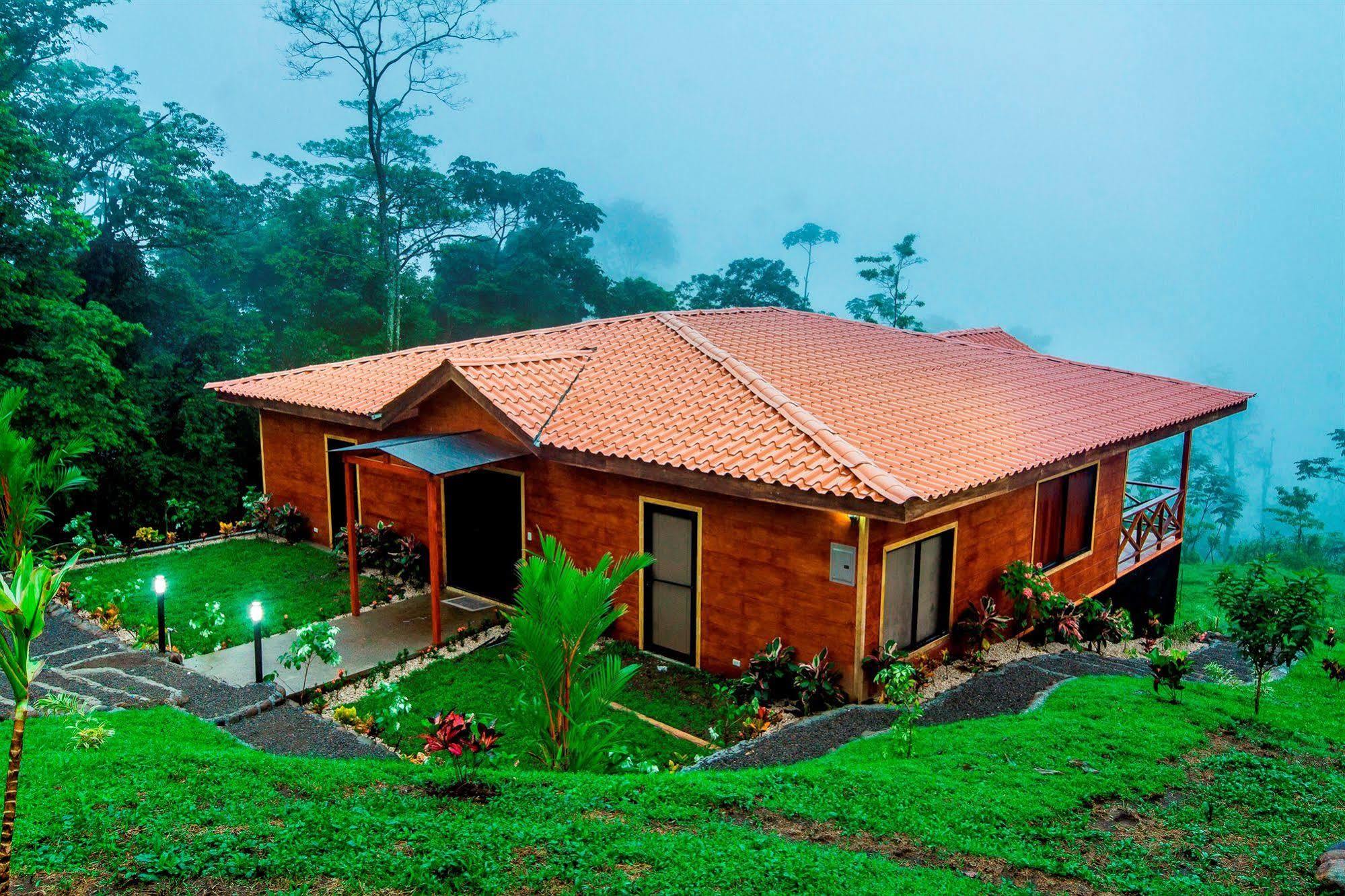 Arenal Waterfall Lodge Villas La Fortuna Exterior photo